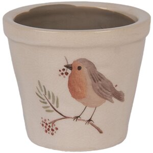 Кашпо Clayre & Eef в кантри стиле Ø8x7см,...