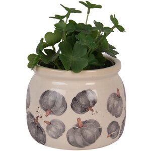 Clayre & Eef 6CECSP0001S Dekoration Blumentopf...