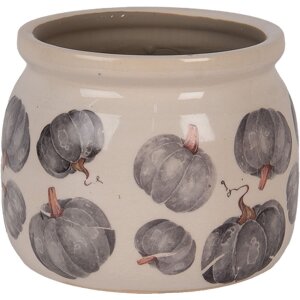 Декоративный горшок для цветов Clayre & Eef Ø 12x10 см