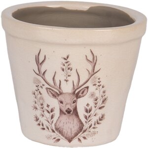 Clayre & Eef 6CEGTW0001XS Dekoration Blumentopf...