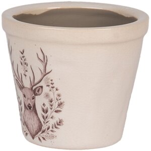 Clayre & Eef 6CEGTW0001XS Dekoration Blumentopf...