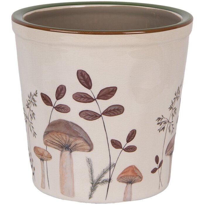 Декоративный горшок для цветов Clayre & Eef Ø 17x16 см