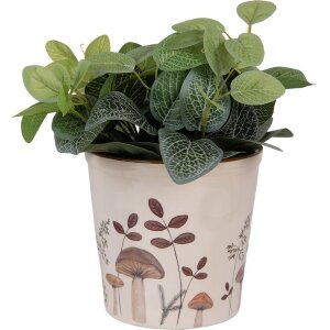 Clayre & Eef 6CELFJ0001L Dekoration Blumentopf...