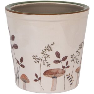 Декоративный горшок для цветов Clayre & Eef Ø 17x16 см