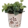 Декоративный горшок для цветов Clayre & Eef Ø 17x16 см