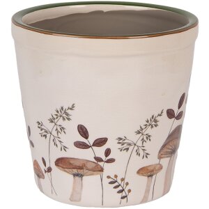 Clayre & Eef 6CELFJ0001M Dekoration Blumentopf...