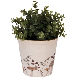 Clayre & Eef 6CELFJ0001M Dekoration Blumentopf...