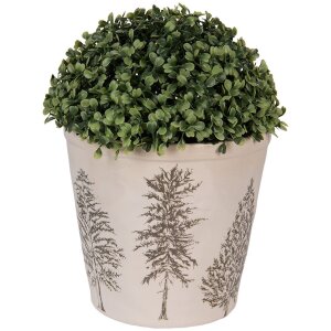 Clayre & Eef 6CENPT0001XL Dekoration Blumentopf...