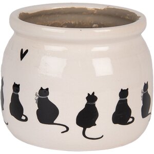 Clayre & Eef 6CEPWS0001L Dekoration Blumentopf...