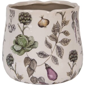 Керамический горшок Clayre & Eef Ø21x19см,...