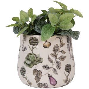 Керамический горшок Clayre & Eef Ø21x19см,...