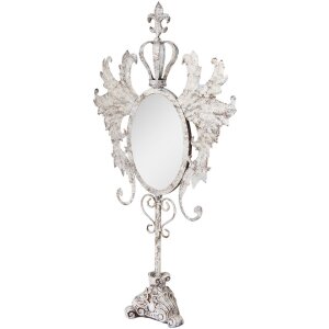 Clayre & Eef 62S331 Tischspiegel Barock...