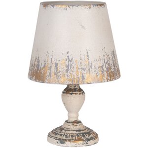 Clayre & Eef Tischlampe E27 Ø 32x47 cm Antik-Look
