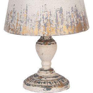 Clayre & Eef Настольная лампа E27 Ø 32x47 см в античном стиле