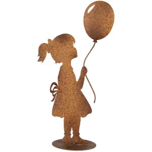 Clayre & Eef Ребенок с воздушным шаром 23x11x46 см