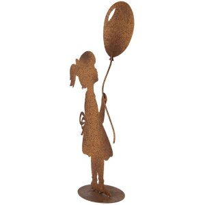 Clayre & Eef Ребенок с воздушным шаром 23x11x46 см