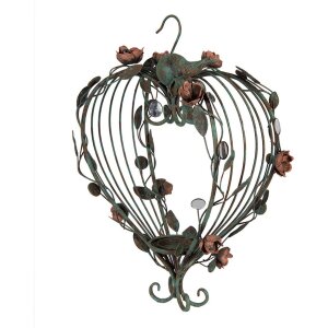 Clayre & Eef 5Y1341 Kerzenhalter Herz Metall...