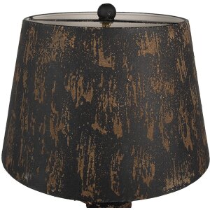 Clayre & Eef Настольная лампа 35x64 см Черный...