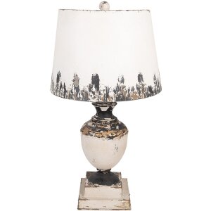 Clayre & Eef 6LMC0110 Настольная лампа бежевая 32x60...