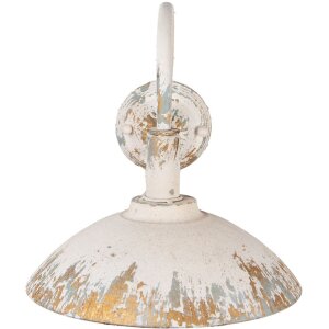 Clayre & Eef 6LMP800 Wandlampe Beige Grau Rost Eisen...