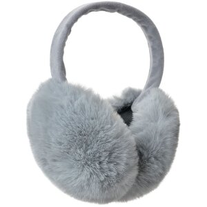 Утепляющие наушники Juleeze JZEW0008G Серые с гибким ободком