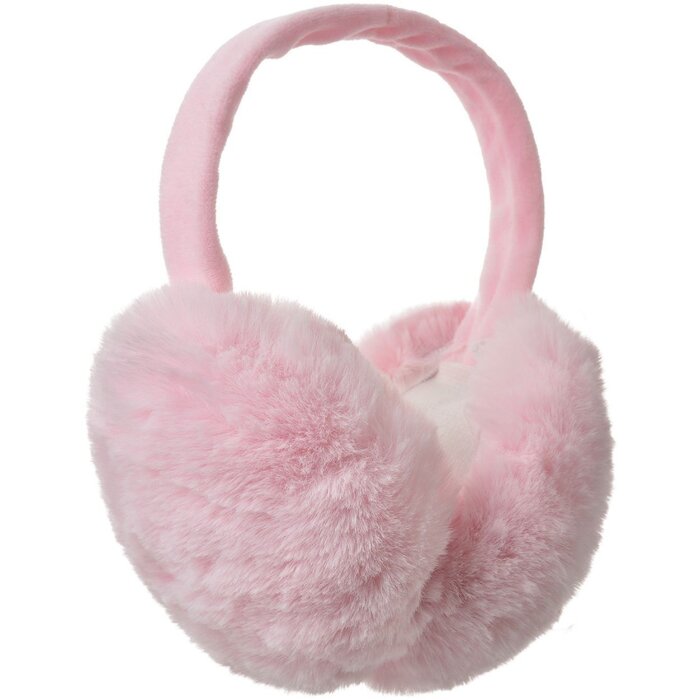 Утепляющие наушники Juleeze JZEW0008P Розовые Мягкие