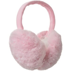 Утепляющие наушники Juleeze JZEW0008P Розовые Мягкие
