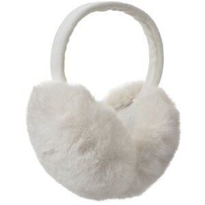 Juleeze JZEW0008W Утепляющие наушники белые с мягким мехом