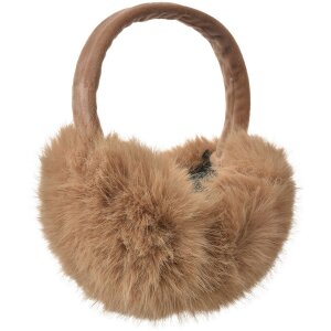 Juleeze JZEW0009BE Утепленные наушники коричневые пушистые