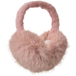 Juleeze JZEW0009P Утепляющие наушники розовые пушистые