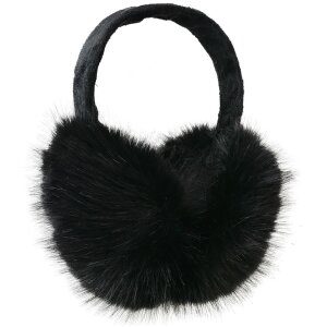 Juleeze JZEW0009Z Утепляющие наушники черные для зимы