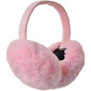 Утепленные наушники Juleeze JZEW0016LP Розовые, Флисовые