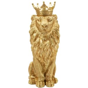 Mauro Ferretti Dekofigur König Löwenmantel...