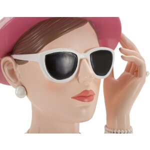 Фигура Парижанка Mauro Ferretti 18x11x26 см розовая