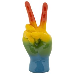 Mauro Ferretti Dekofigur Regenbogenhand Gewinn 16x13x36,5...