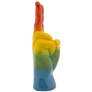 Mauro Ferretti Dekofigur Regenbogenhand Gewinn 16x13x36,5...