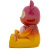 Mauro Ferretti Dekofigur Regenbogenbär 21,5x20,5x32 cm rot gelb