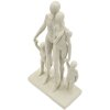 Mauro Ferretti Stons Figurine Familie 16x8x30,5 cm creme