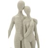 Mauro Ferretti Stons Figurine Familie 16x8x30,5 cm creme
