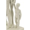 Mauro Ferretti Stons Figurine Familie 16x8x30,5 cm creme