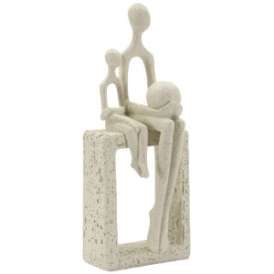 Mauro Ferretti Stons Figurine Maternität 10x7x26 cm...