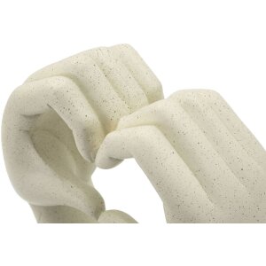 Скульптура Любовь Stones Mauro Ferretti 16,5x7x20 см кремовый