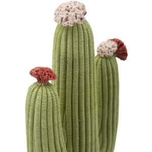 Mauro Ferretti Декоративная фигура Кактус Stons 16,5x11x45 см зеленый