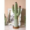 Mauro Ferretti Декоративная фигура Кактус Stons 16,5x11x45 см зеленый