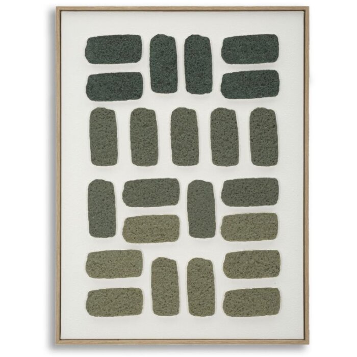 Картина Mauro Ferretti 3D на холсте с рамой 60x80 см