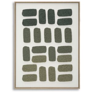 Mauro Ferretti 3D-Gemälde auf Leinwand mit Rahmen...