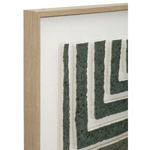 Mauro Ferretti 3D-Gemälde auf Leinwand mit Rahmen...