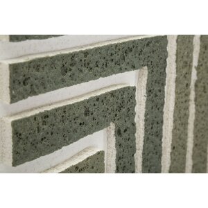 Mauro Ferretti 3D-Gemälde auf Leinwand mit Rahmen 60x2,9x80 cm