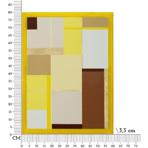 Mauro Ferretti Acrylbild mit Rahmen 60x3,3x80 cm