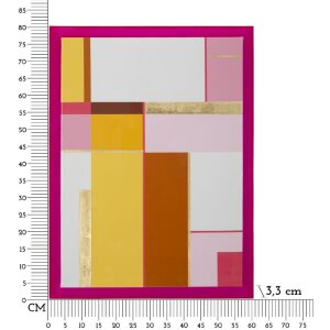 Mauro Ferretti Acrylbild mit Rahmen 60x3,3x80 cm